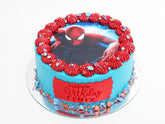 Spider - Man Cake - The Cake People