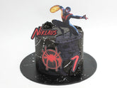 SpiderMan Mile Morales Character Cake - The Cake People