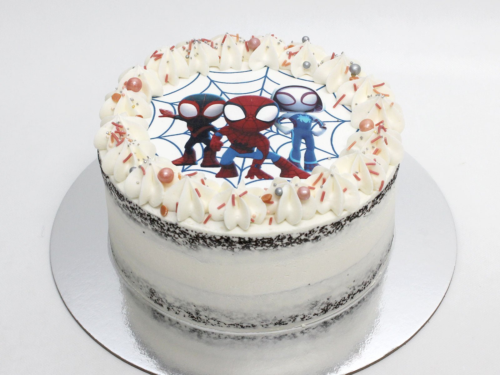 Spidey and His Amazing Friends Cake - The Cake People