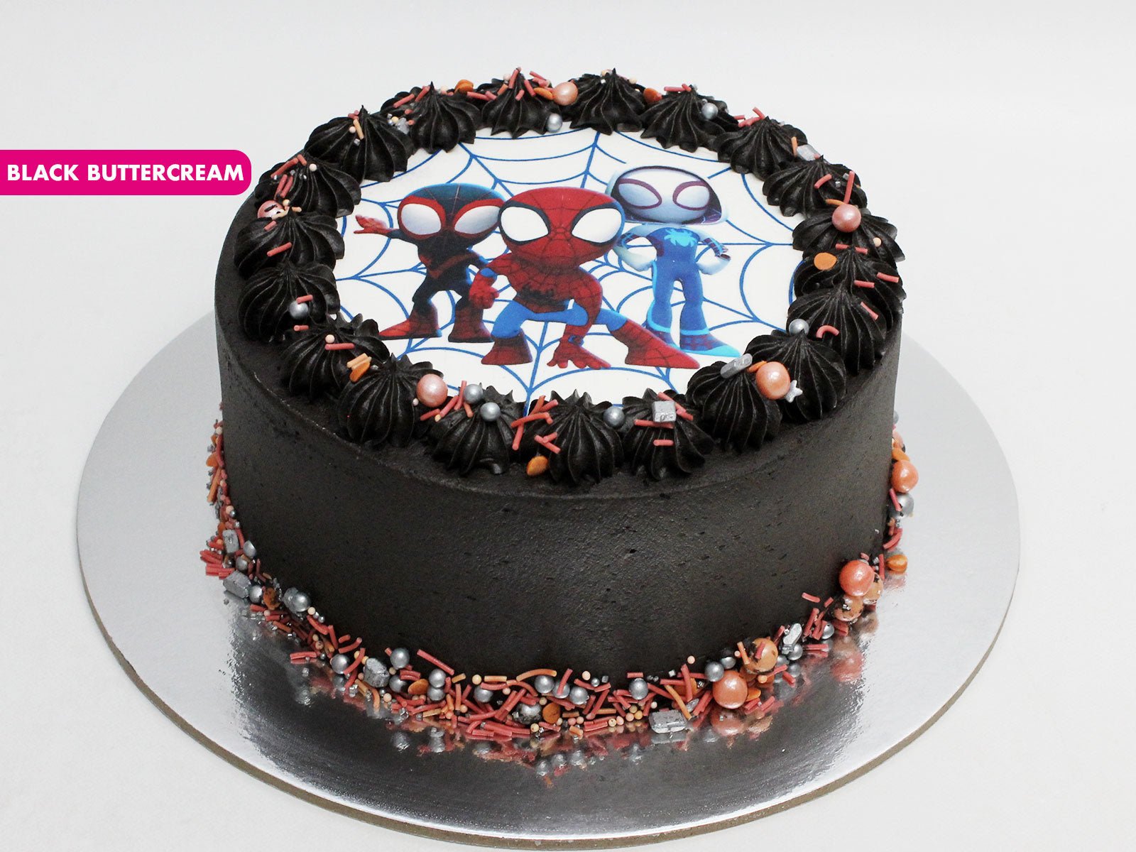 Spidey and His Amazing Friends Cake - The Cake People