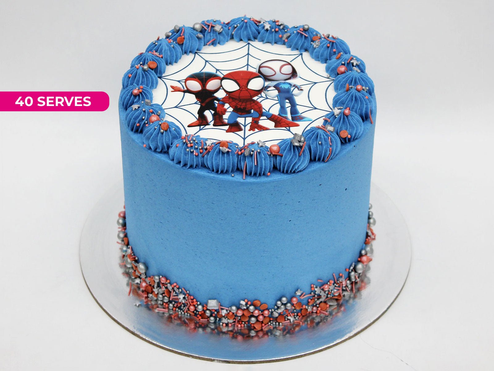 Spidey and His Amazing Friends Cake - The Cake People