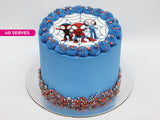 Spidey and His Amazing Friends Cake - The Cake People