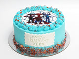Spidey and His Amazing Friends Cake - The Cake People