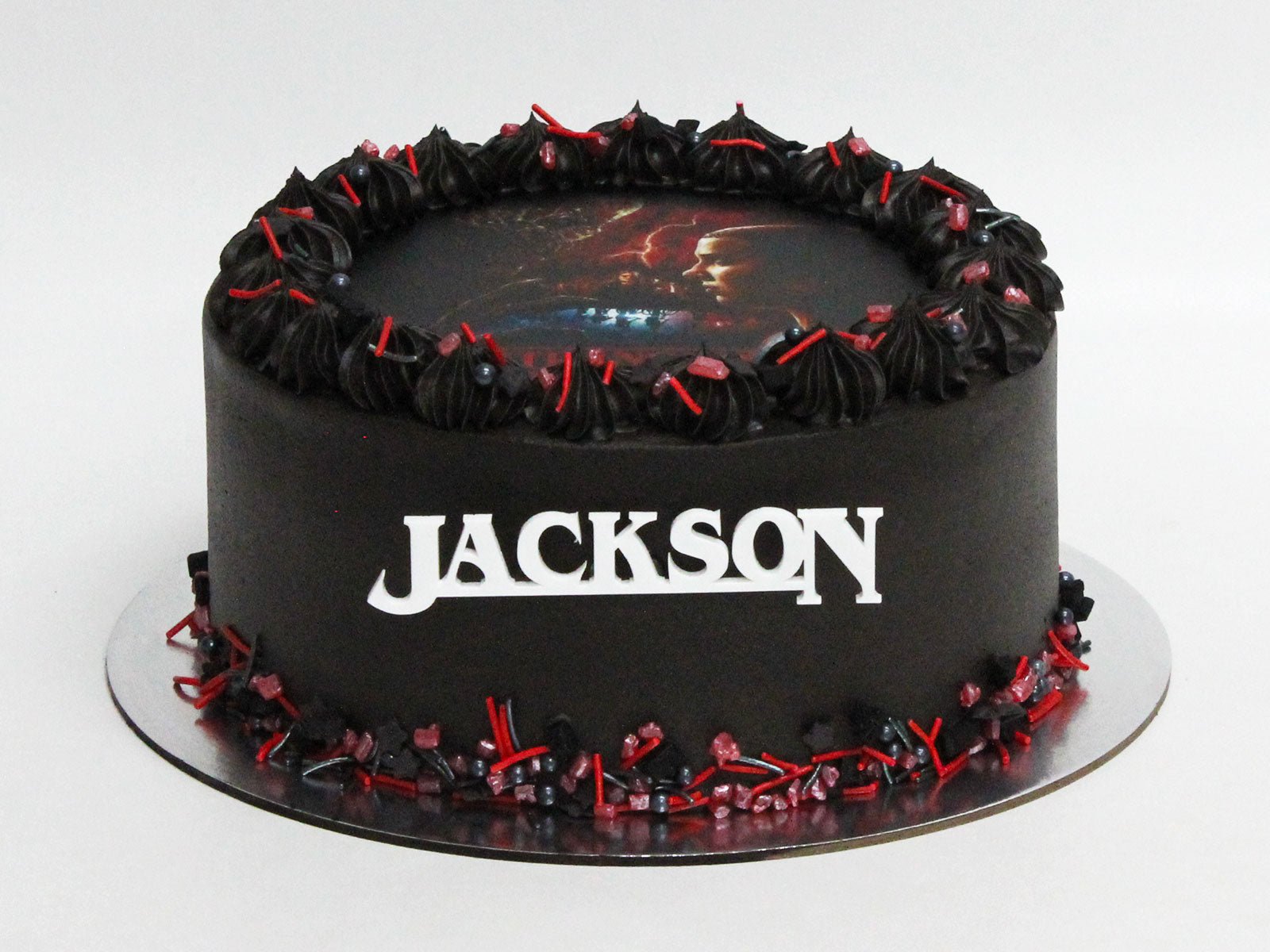 Stranger Things Image Cake - The Cake People