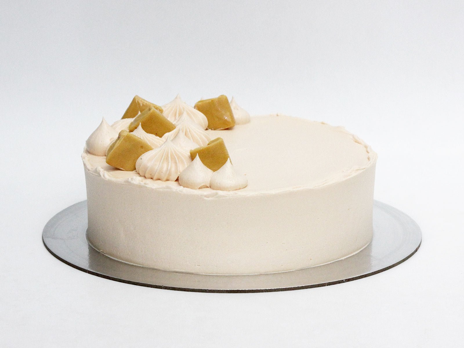 The Cake People's Sugar-Free Salted Choc Caramel Cake