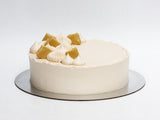 The Cake People's Sugar-Free Salted Choc Caramel Cake
