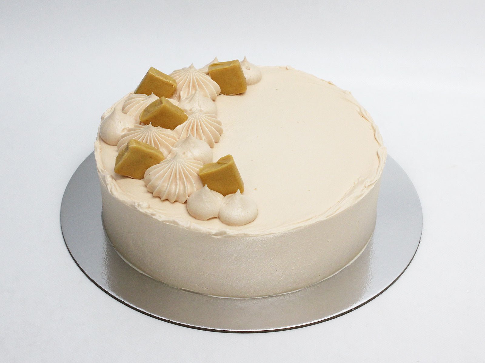 Delicious Sugar-Free Salted Choc Caramel Cake