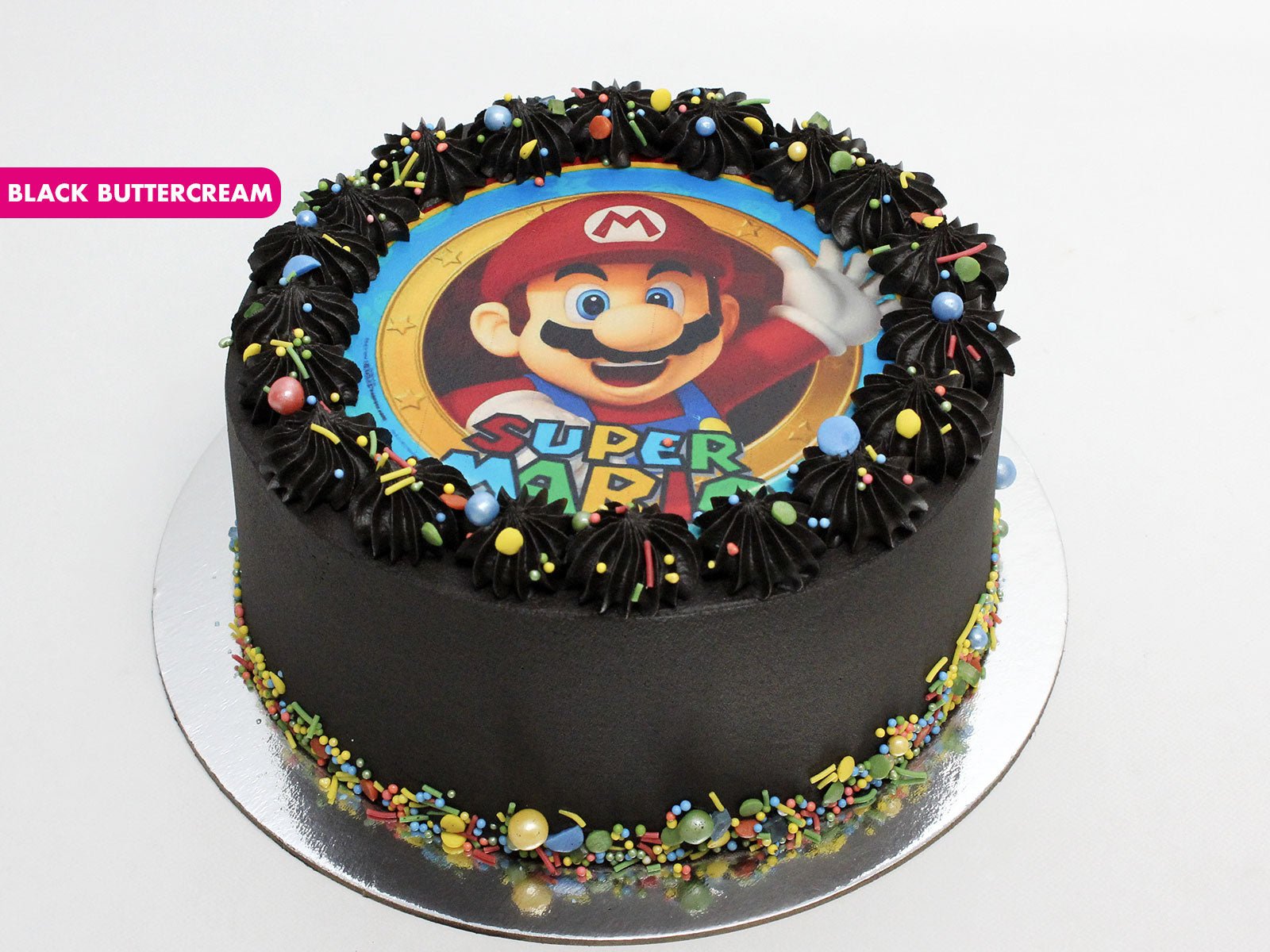 Super Mario Image Cake - The Cake People
