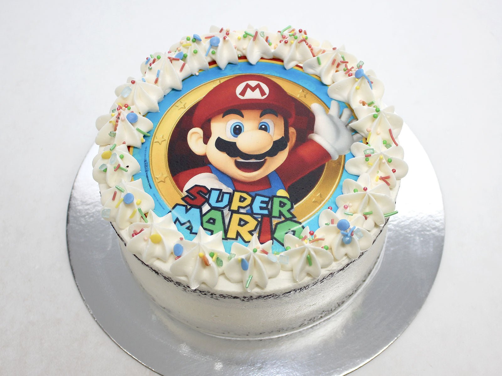 Super Mario Image Cake - The Cake People