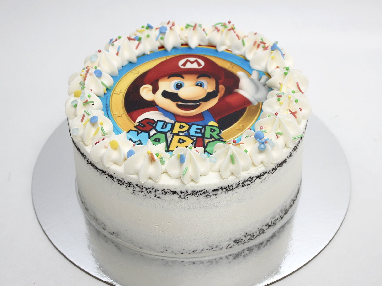Super Mario Image Cake - The Cake People
