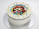 Super Mario Image Cake - The Cake People