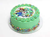 Super Mario Image Cake - The Cake People