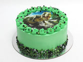 T - REX Dinosaur Edible Image Cake - The Cake People