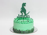 The Cake People T-Rex Signature Topper Cake for Birthdays