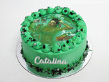 Taylor Swift Album Edible Image Cake with Arcylic Name
