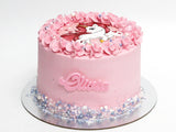 Unicorn Edible Image Cake | Vanilla Sponge Layers with Buttercream