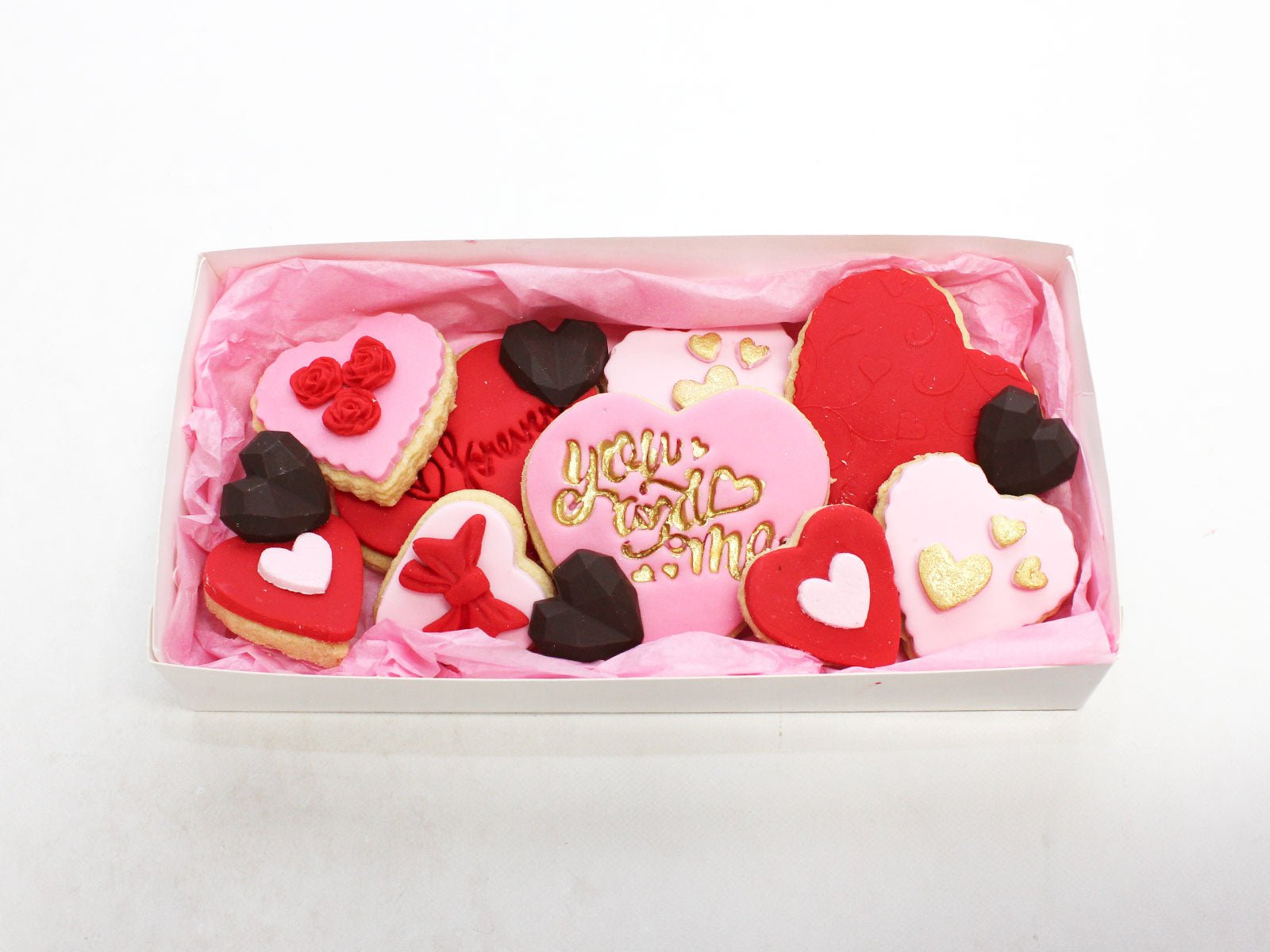 Valentine's Day Cookies Pack - The Cake People