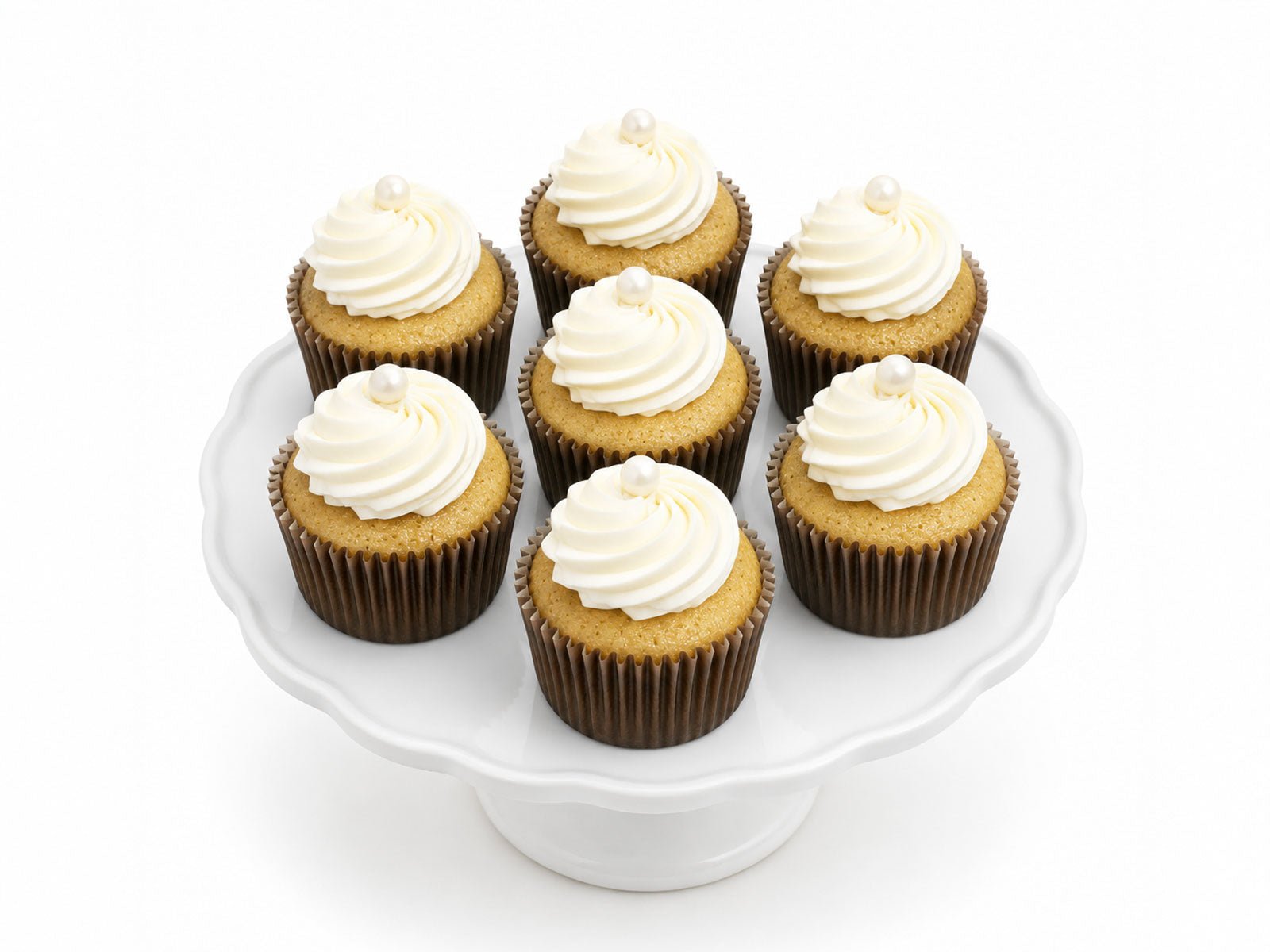 Vanilla Bliss Cupcake - The Cake People