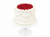 Vintage Raspberries Cake - The Cake People