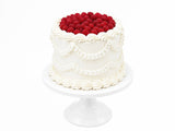 Vintage Raspberries Cake by The Cake People