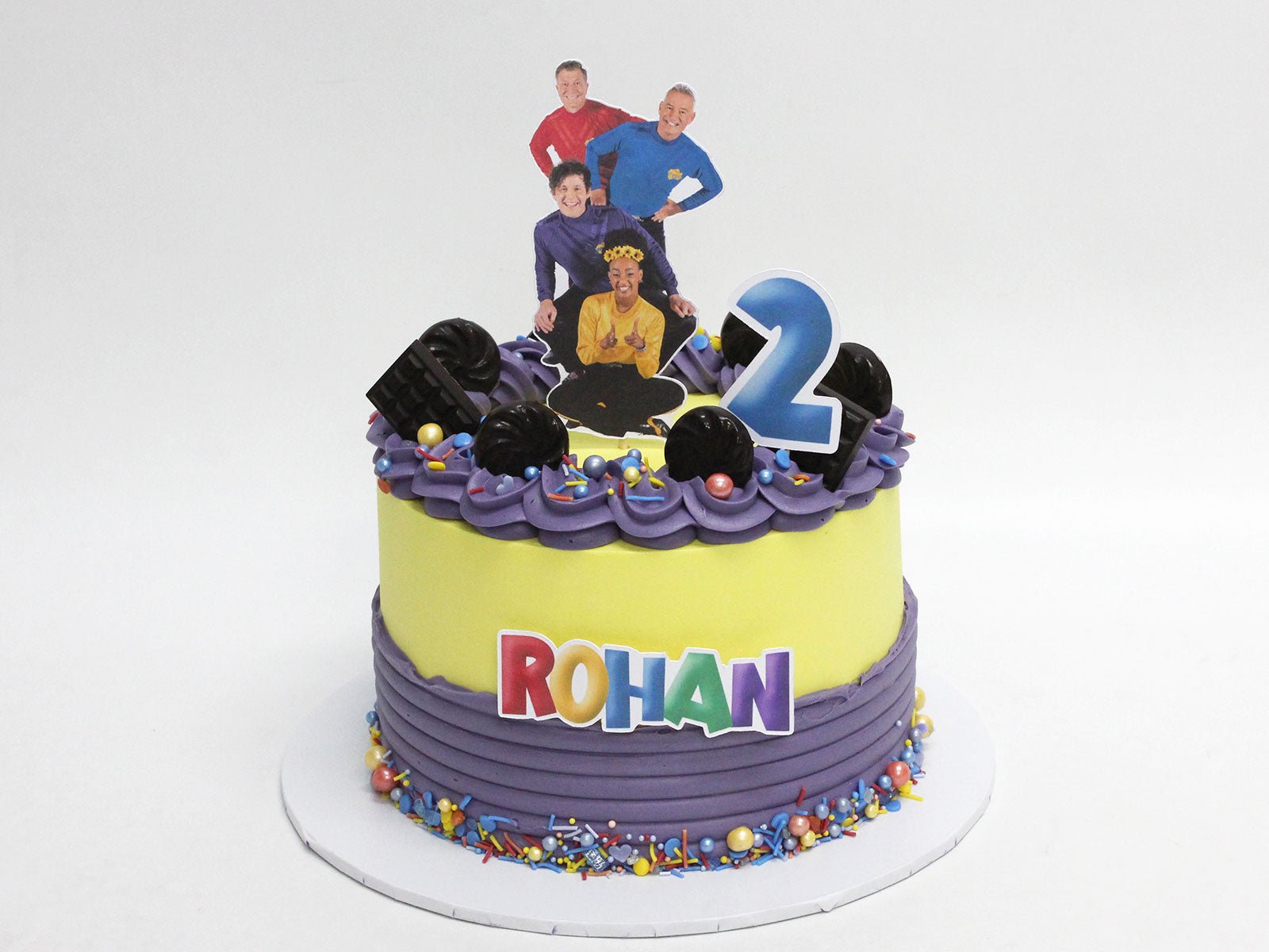 Wiggles Birthday Cake - The Cake People