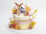 Winnie The Pooh & Friends Character Cake - The Cake People