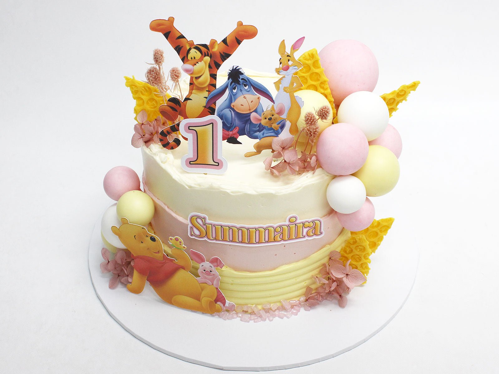 Winnie The Pooh & Friends Character Cake - The Cake People