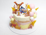 Winnie The Pooh & Friends Character Cake - The Cake People
