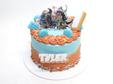Zootopia Birthday Cake - The Cake People