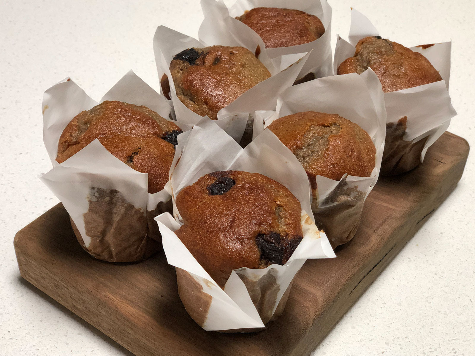 Banana Choc Chip Muffin Mix - The Compassionate Kitchen (7333553143967)
