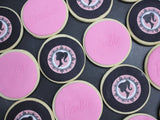 Barbie Fondant Sugar Cookies - The Cake People (9058459156639)