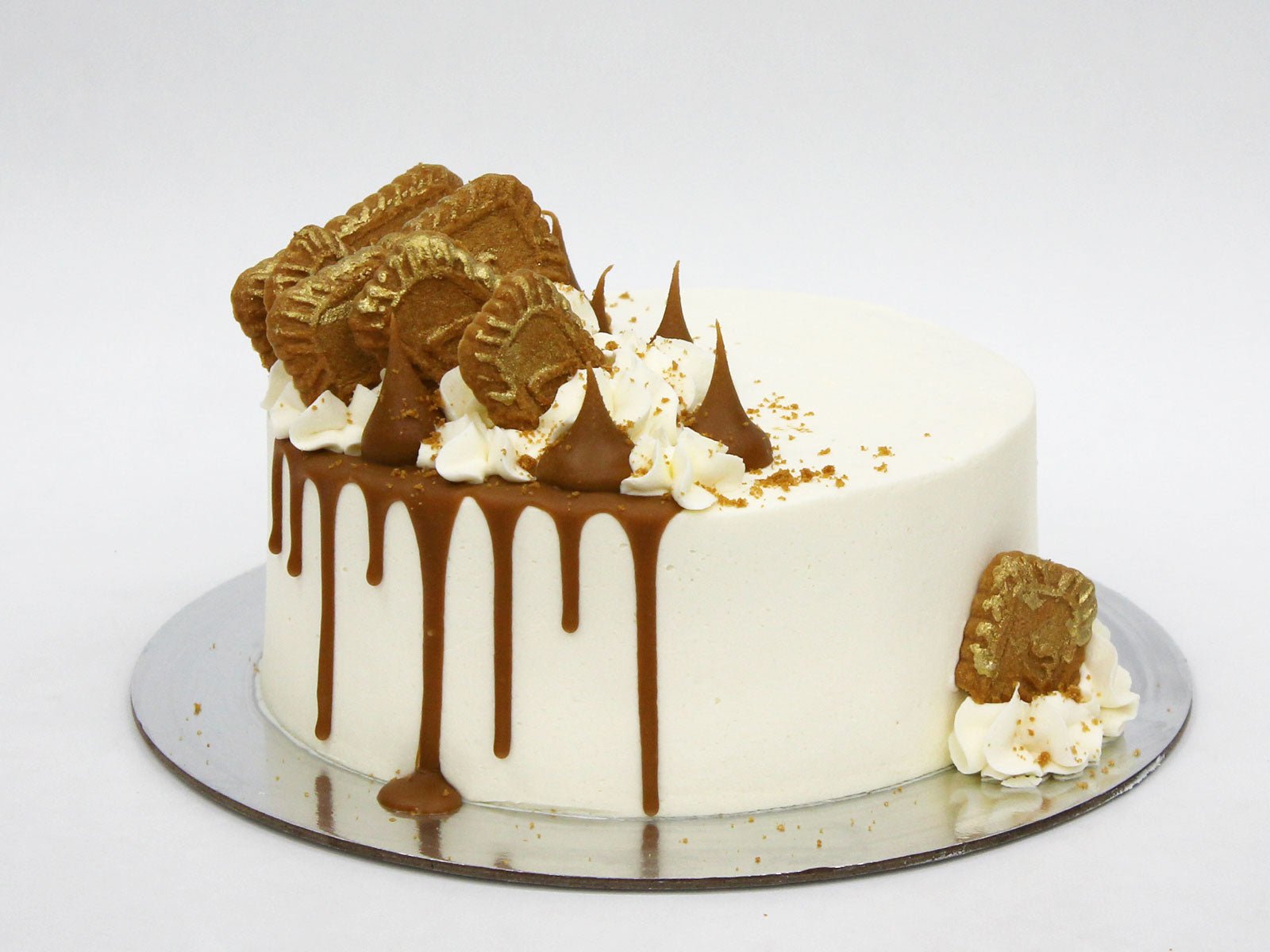 Award-Winning Billionaire Biscoff Celebration Cake