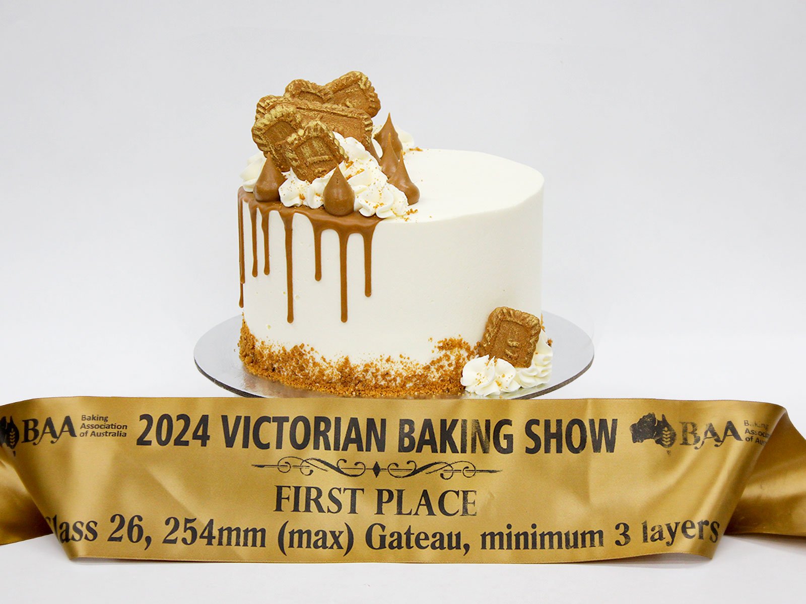 Billionaire Biscoff Cake - The Cake People