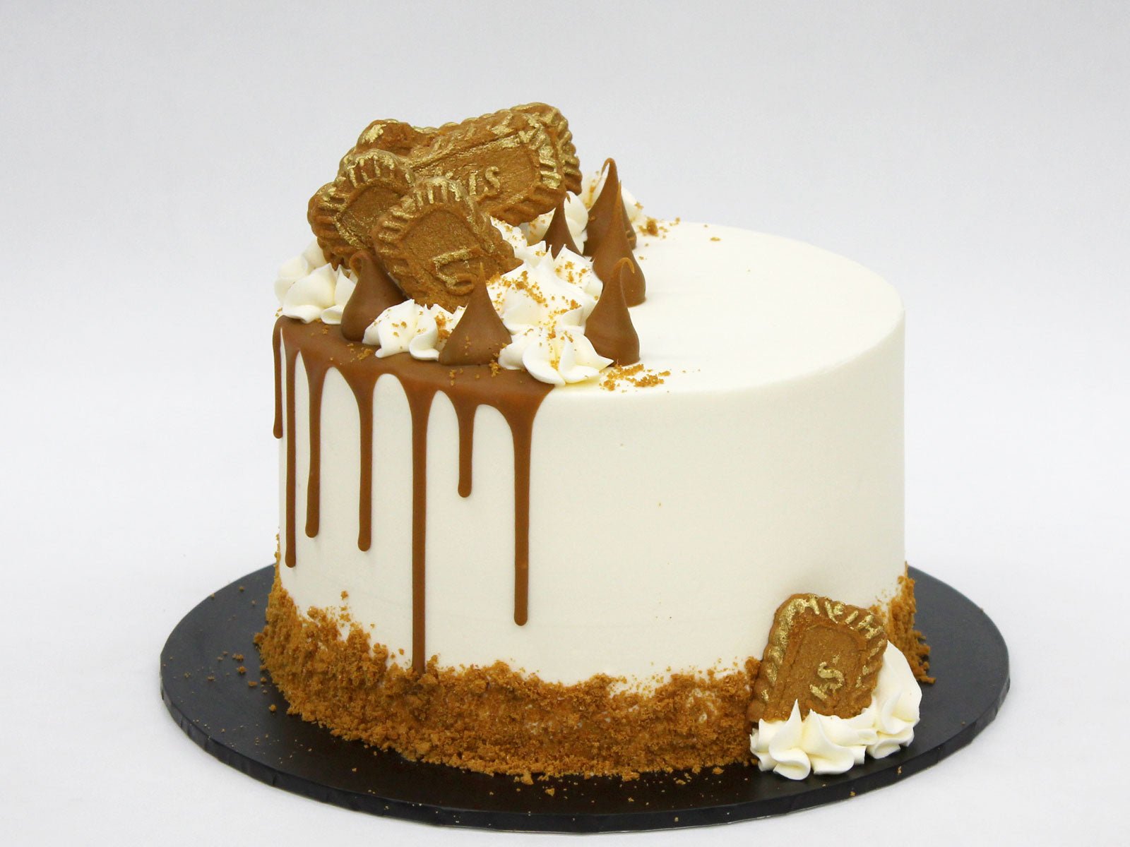 The Cake People Award-Winning Billionaire Biscoff Celebration Cake