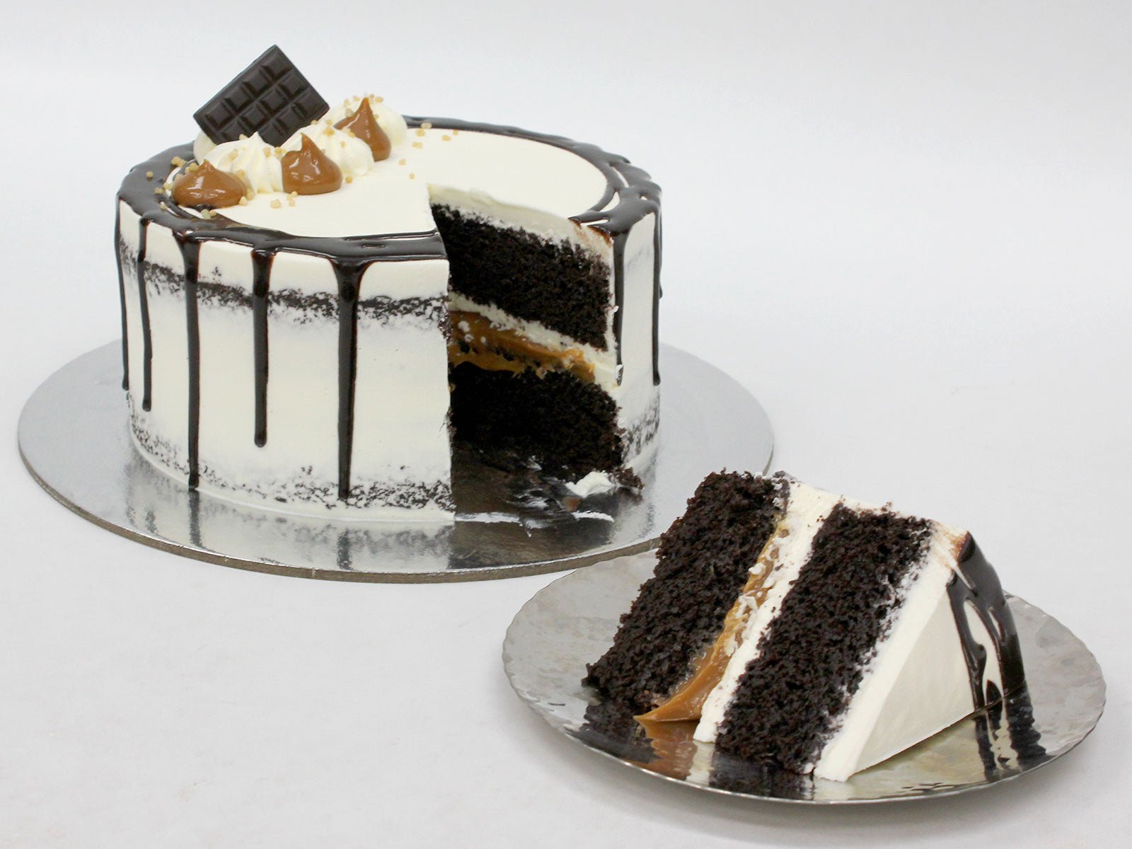 Caramel Dream Cake - The Cake People