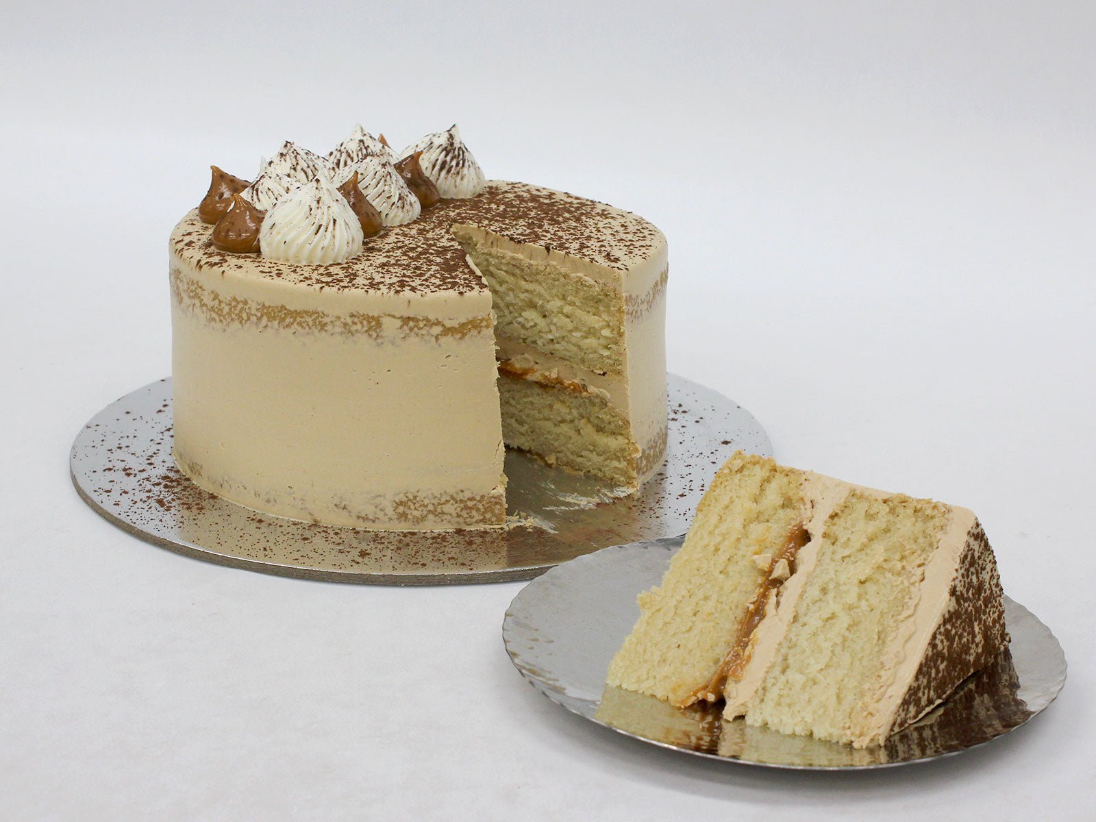 Caramel Latte Obsession - The Cake People