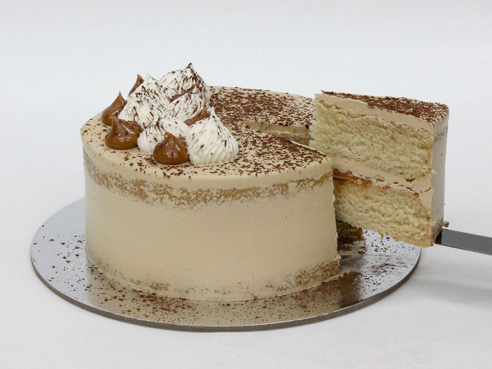 Caramel Latte Obsession - The Cake People