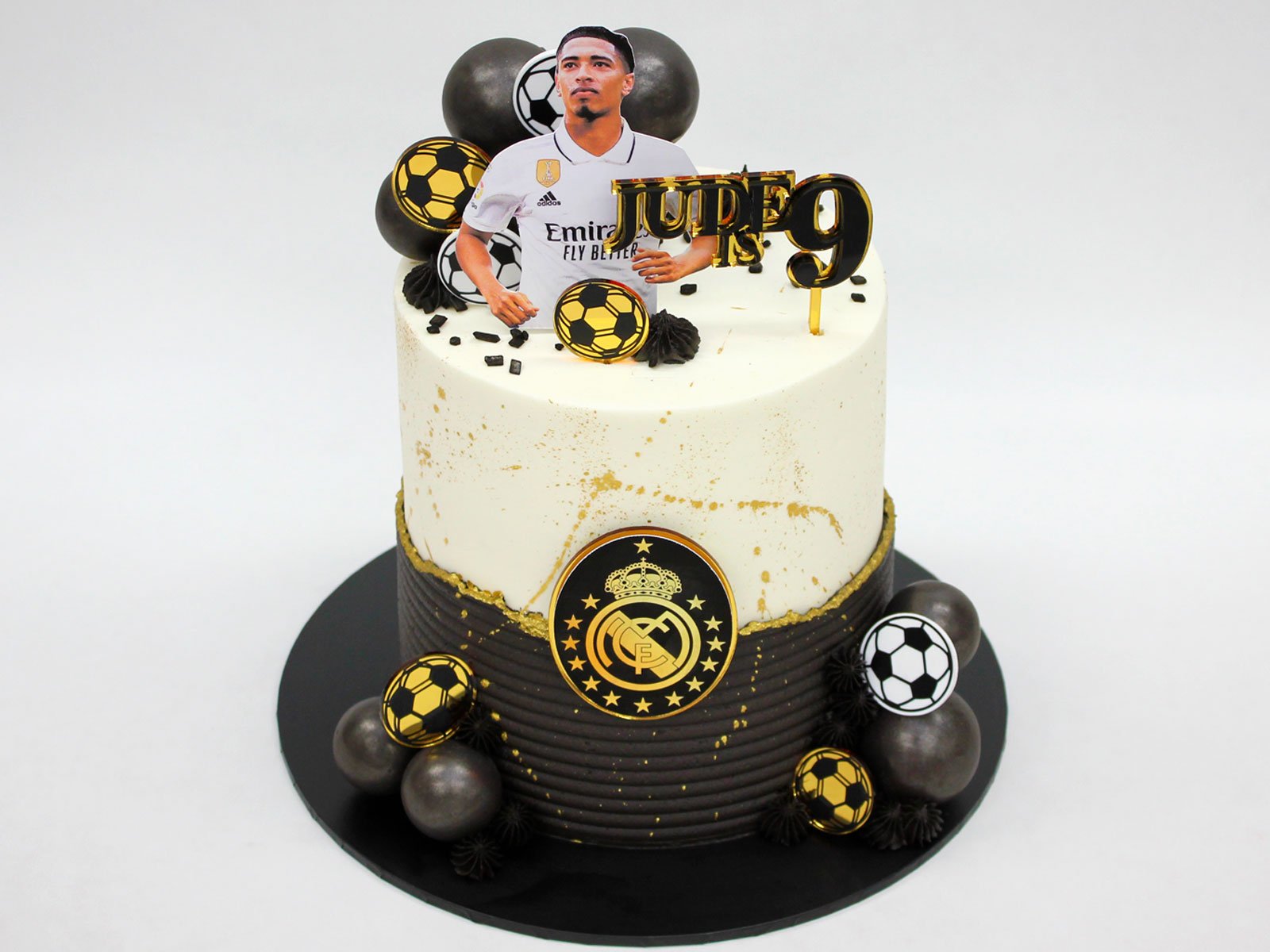 Custom Double Acrylic Cake Topper - The Cake People