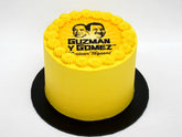 The Cake People Custom Guzman Y Gomez Edible Image Cake