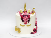 Custom Unicorn Cake - The Cake People
