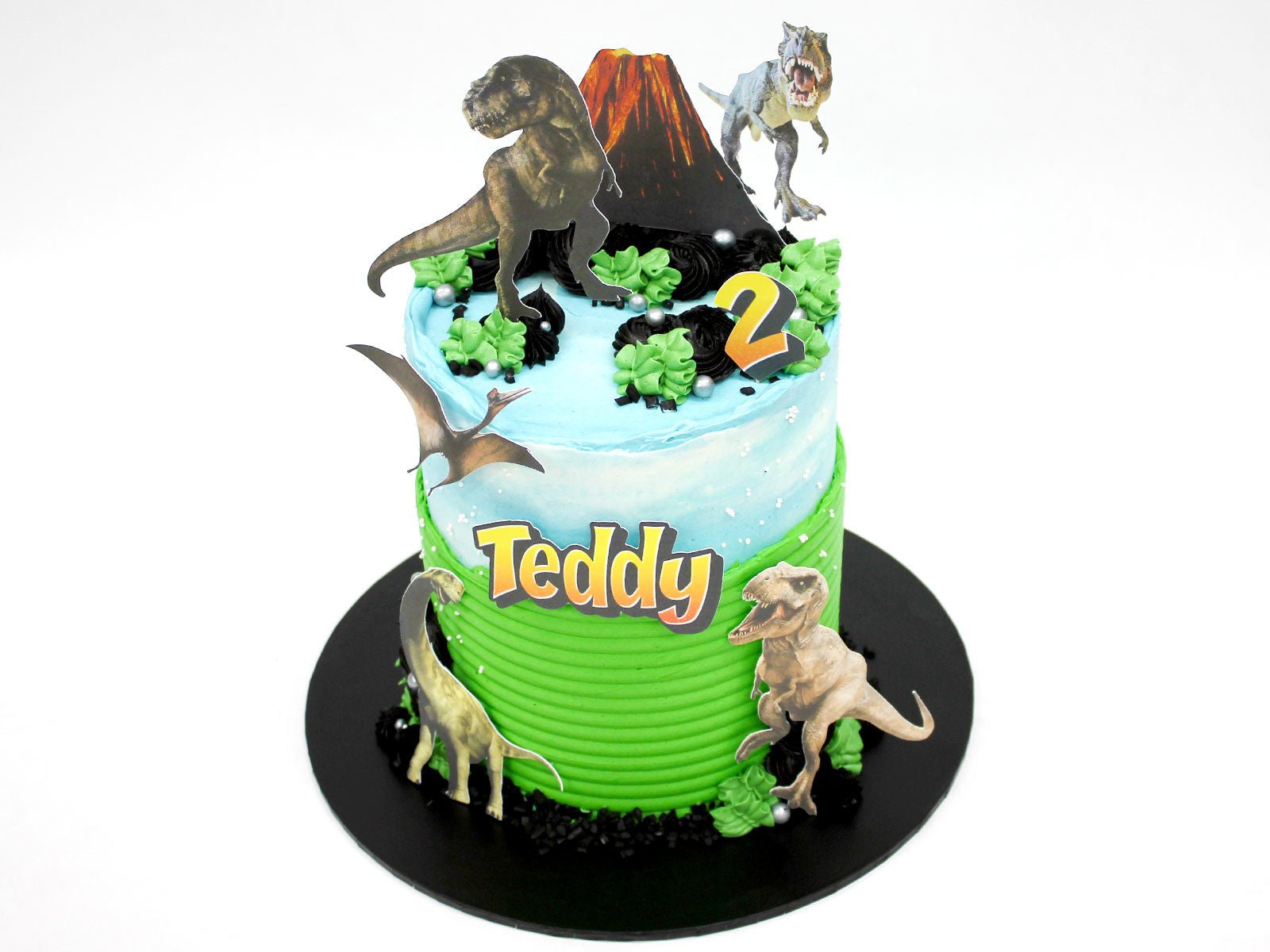 Dinosaurs Character Cake - The Cake People