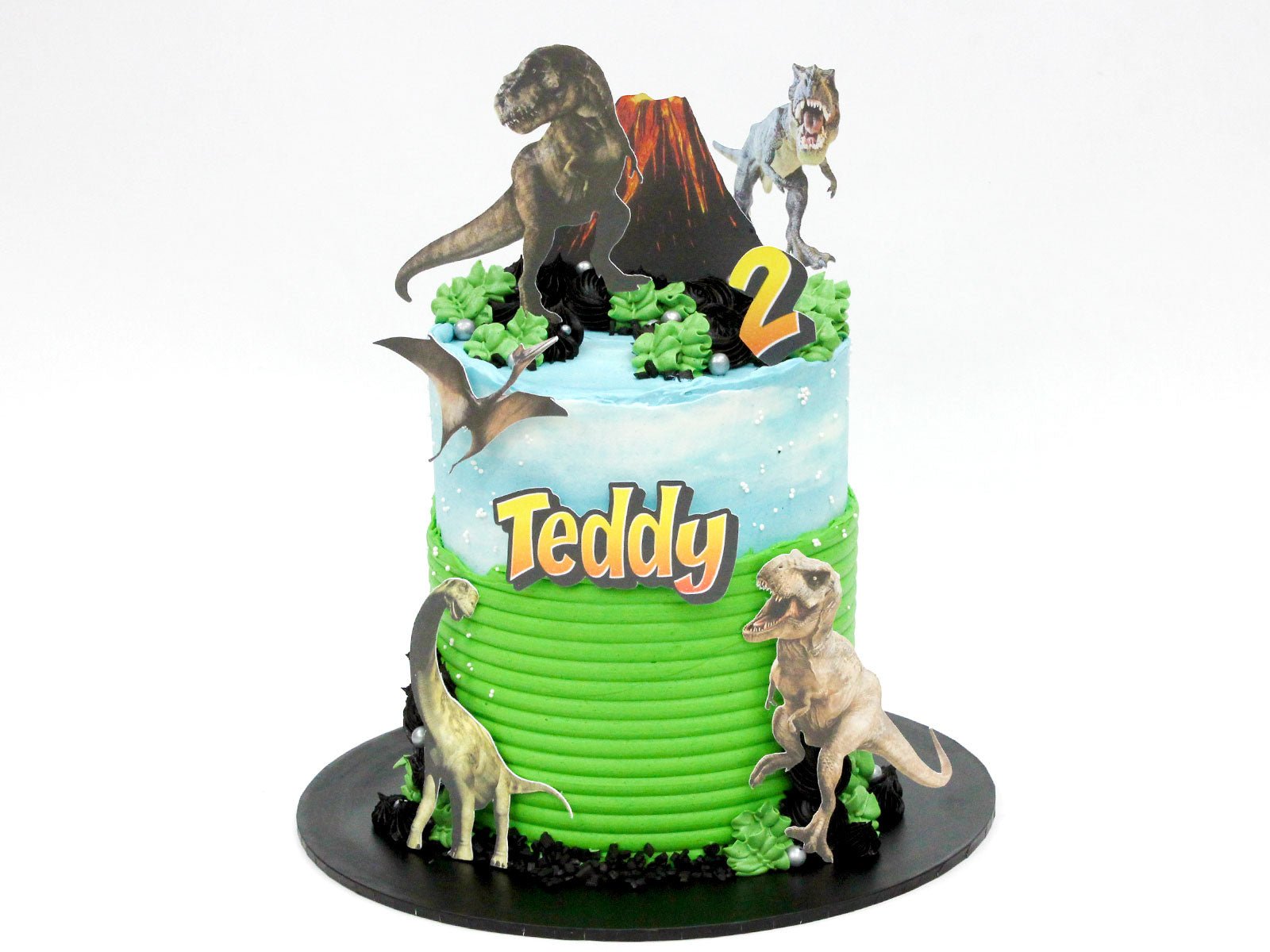 Dinosaurs Character Cake - The Cake People