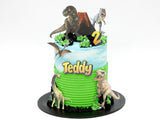 Dinosaurs Character Cake - The Cake People