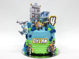 Lego City Character Cake - The Cake People (9080429772959)