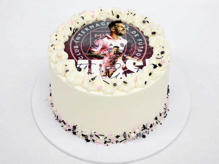 Messi Cake - The Cake People