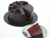 Midnight Red Velvet Cake - The Compassionate Kitchen (7662288502943)