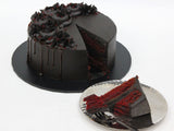 Midnight Red Velvet Cake - The Compassionate Kitchen (7662288502943)