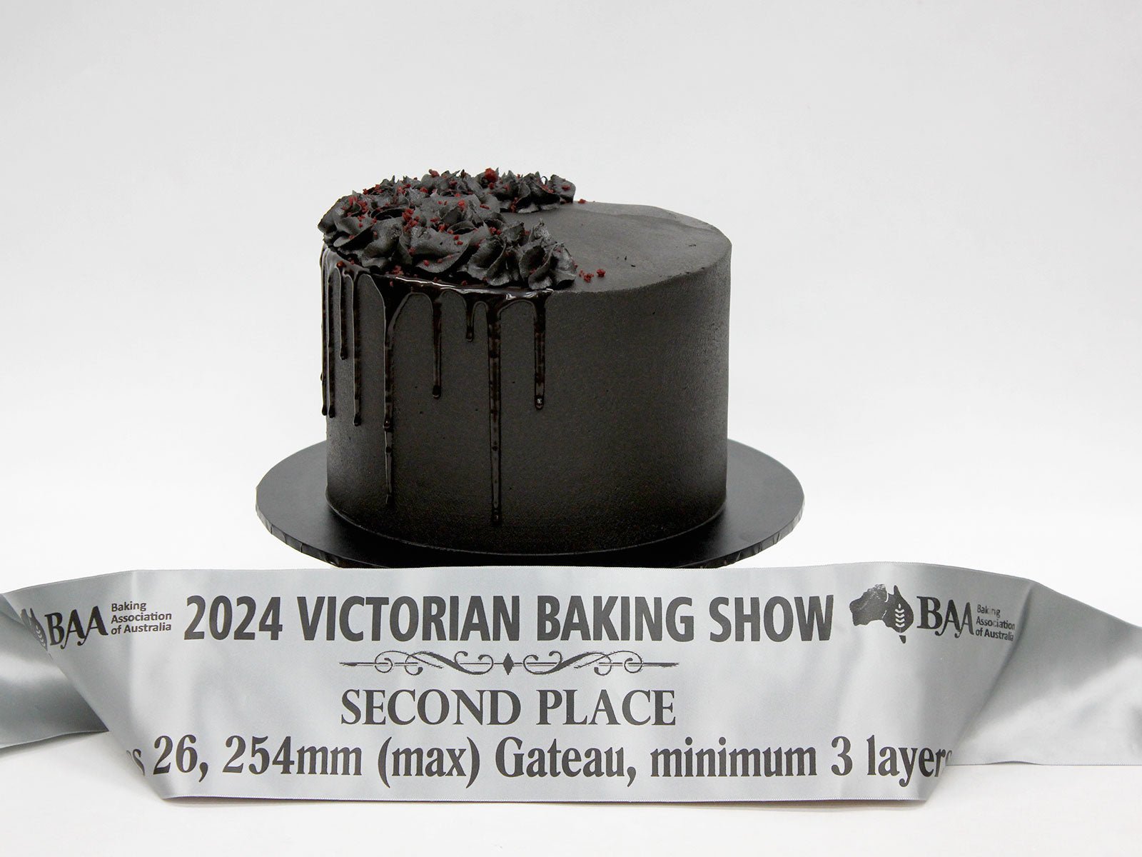 Midnight Red Velvet Cake - The Cake People