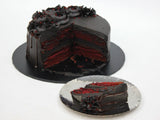 Midnight Red Velvet Cake - The Compassionate Kitchen (7662288502943)