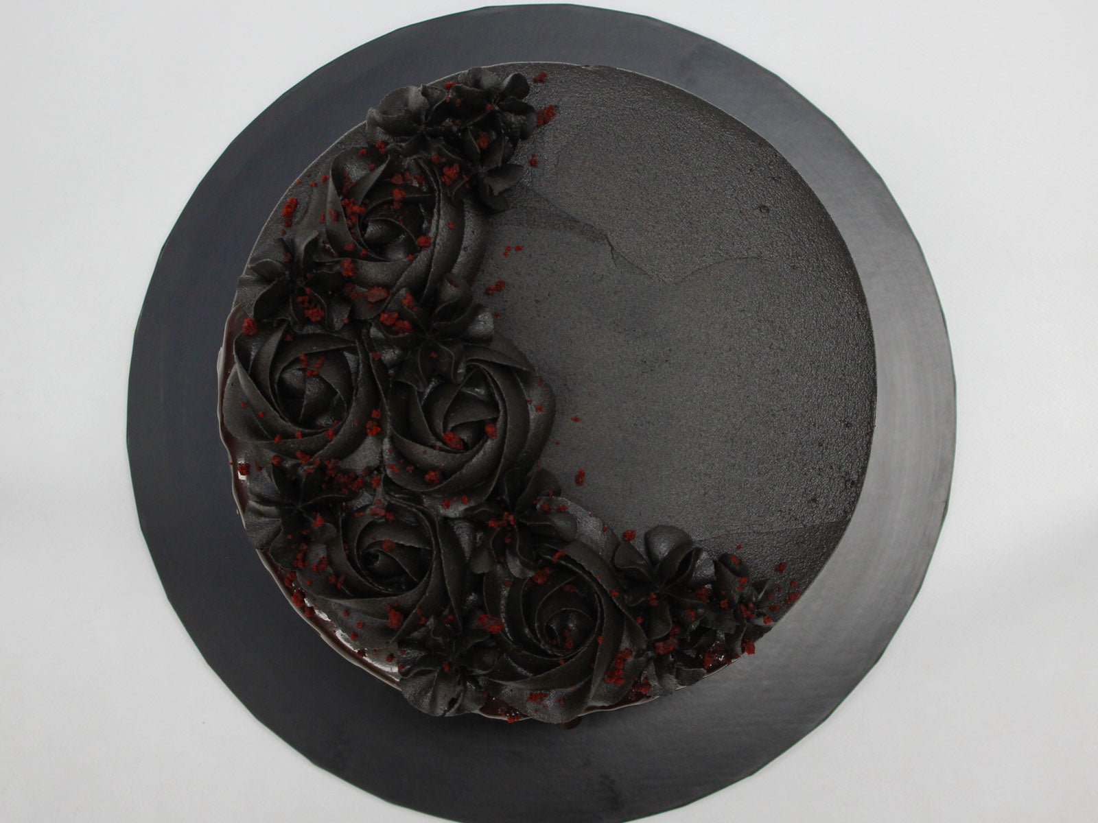 Midnight Red Velvet Cake - The Compassionate Kitchen (7662288502943)